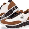 Mujer POPA BRAND Sneakers | Zapatilla Maladeta Karey Marron