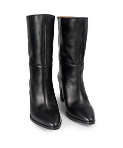 Mujer POPA BRAND Botas | Bota Claudia Piel Negro