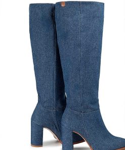 Mujer POPA BRAND Botas | Bota Julieta Jeans Azul