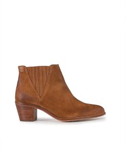 Mujer POPA BRAND Botines | Botin Clarisa Serraje Muscade