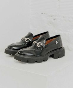 Mujer POPA BRAND Mocasines | Mocasin Zintia Antik Negro