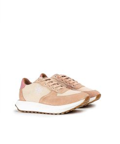 Mujer POPA BRAND Sneakers | Sneaker Ines Full Rosa Serraje