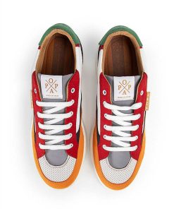 Homber POPA BRAND | Zapatilla Alcazaba Nylon Naranja