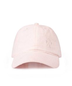 Mujer POPA BRAND Textil | Gorra Popa Rosa Suede