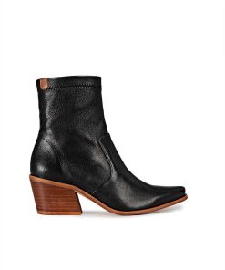 Mujer POPA BRAND Botines | Botin Olivia Rock Negro