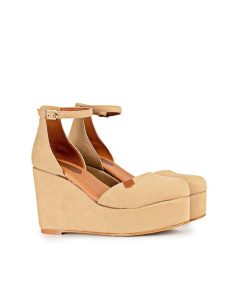 Mujer POPA BRAND Cunas | Cuna Alta Ambolo Suede Arena