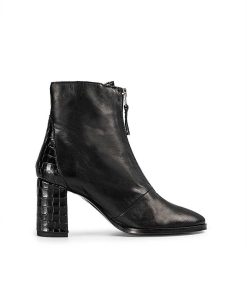 Mujer POPA BRAND Botines | Botin Cleopatra Coco Negro