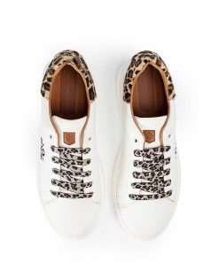 Mujer POPA BRAND Sneakers | Zapatilla Vicort Animal Cuero