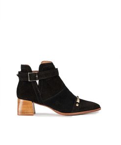 Mujer POPA BRAND Botines | Botin India Adornos Negro