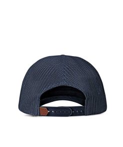 Mujer POPA BRAND Textil | Gorra Popa Azul Rejilla