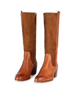 Mujer POPA BRAND Botas | Bota Florence Piel Cuero