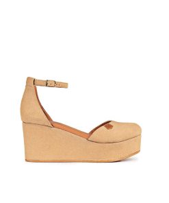 Mujer POPA BRAND Cunas | Cuna Baja Cantalar Suede Arena