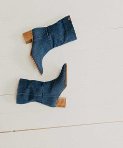 Mujer POPA BRAND Botas | Bota Thais Jeans Azul