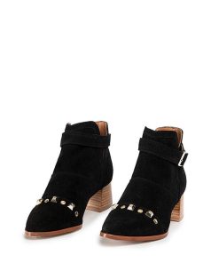 Mujer POPA BRAND Botines | Botin India Adornos Negro