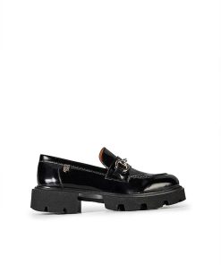 Mujer POPA BRAND Mocasines | Mocasin Zintia Antik Negro