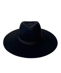 Mujer POPA BRAND Sombreros | Sombrero Fieltro Kiara Negro