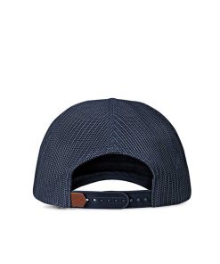 Mujer POPA BRAND Gorras | Gorra Popa Azul Rejilla