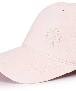 Mujer POPA BRAND Textil | Gorra Popa Rosa Suede