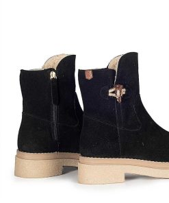 Mujer POPA BRAND Botines | Botin Juana Serraje Negro