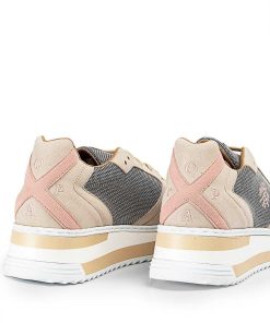 Mujer POPA BRAND Sneakers | Zapatilla Almanzor Combi Nude