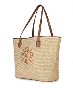 Mujer POPA BRAND Bolsos | Bolso Bianca Cohiba Natural