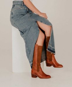 Mujer POPA BRAND Botas | Bota Florence Piel Cuero