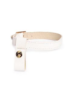 Mujer POPA BRAND Straps | Accesorio Strap Piel Blanco