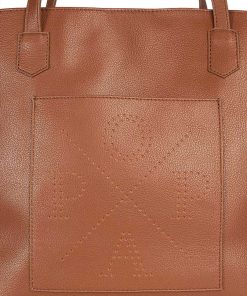 Mujer POPA BRAND Bolsos | Bolso Alma Grenoble Cuero