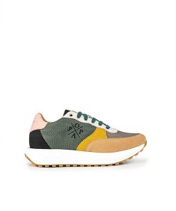 Mujer POPA BRAND Sneakers | Zapatilla Ines Atletic Multi Suede