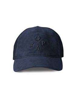 Mujer POPA BRAND Gorras | Gorra Popa Azul Rejilla