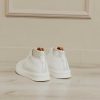 Mujer POPA BRAND Sneakers | Zapatilla Nela Adornos Blanco