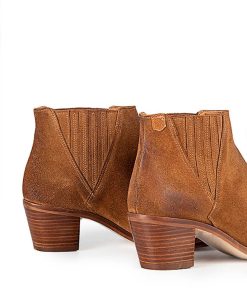 Mujer POPA BRAND Botines | Botin Clarisa Serraje Muscade