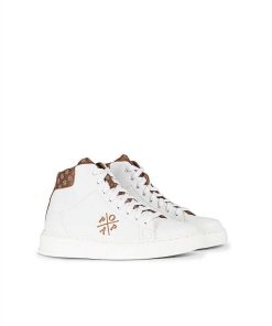 Mujer POPA BRAND Sneakers | Zapatilla Nela Marca Cuero