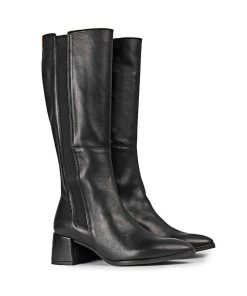 Mujer POPA BRAND Botas | Bota Ayse Piel Negro