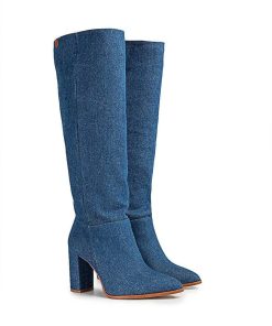 Mujer POPA BRAND Botas | Bota Julieta Jeans Azul