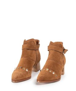 Mujer POPA BRAND Botines | Botin India Adornos Cuero