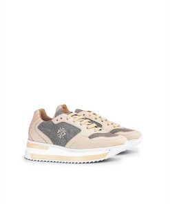 Mujer POPA BRAND Sneakers | Zapatilla Almanzor Combi Nude