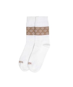 Mujer POPA BRAND Textil | Calcetines Ione Popitas Beige