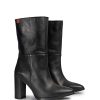 Mujer POPA BRAND Botas | Bota Claudia Piel Negro